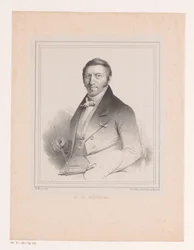 Retrato de Johannes Christian Dish