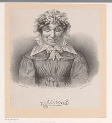 Retrato de Petronella Moens