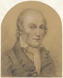 Auto-retrato de Jean François Michel Mourot
