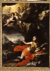 Madeleine penitente (óleo sobre tela)