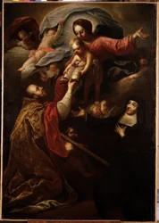 Virgem com o Menino, São François de Salles e Santa Joana de Chantal (pintura)