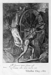 Ixion no Tártaro ao volante, 1655