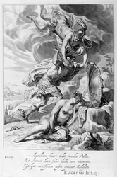 Perseu corta a cabeça de Medusas, 1655