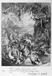 Cena do Inferno, 1655