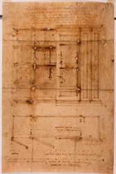 Desenho do armário
