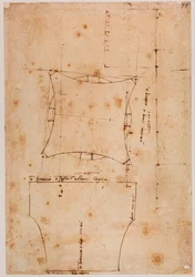 Planta e alçado da capital, século XVI (desenho)