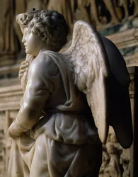 Candelabro de Anjo para a Arca de São Domingos