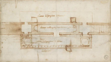 Projeto para uma Câmara de Relíquias, c1490-1560