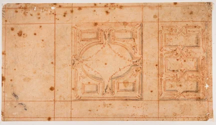 Design para as secretárias da Biblioteca Laurenciana