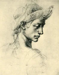 Cabeça ideal, 1520-1525, 1943