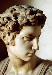 Itália, Florença, Nova Sacristia na Capela dos Médicis da Basílica de São Lourenço, Giuliano de