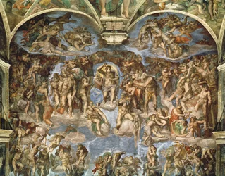 O Juízo Final, da Capela Sistina