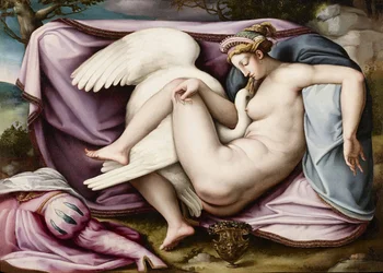 Leda e o cisne
