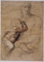 Madonna e criança, c. 1525