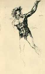 Nu masculino, 1503-1504, 1943
