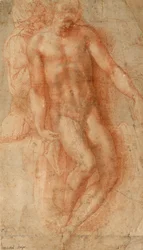 Pieta, c.1530-36 (giz vermelho)