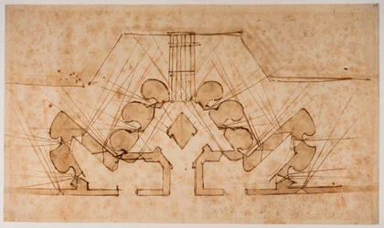 Plano de fortificação de uma porta de entrada