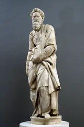 São Paulo, do altar Piccolomini, 1501-4 (mármore) (ver 134171 e 134173)