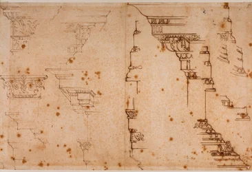Estudos de elementos arquitectónicos