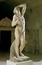 O escravo moribundo, 1513-15
