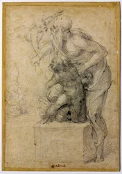 O Sacrifício de Isaque, c.1535