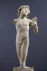 Arqueiro jovem, c.1490 (mármore)
