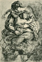Madonna e criança, do final do século XVI ao início do século XVII, 1943.