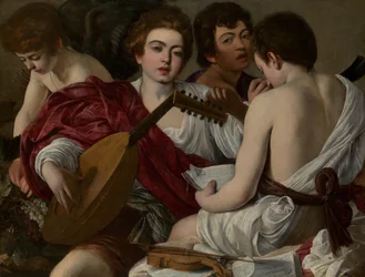 Os músicos, 1597