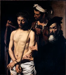Ecce homo Pintura de Michelangelo Merisi chamada Caravaggio (A caravagem
