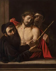 Ecce homo, c.1605-09 (óleo sobre tela)