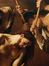 A Coroação de Espinhos, c. 1603 (pormenor de 507206)