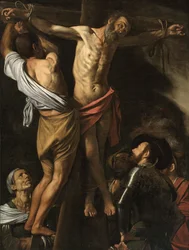 A Crucificação de Santo André, 1606-07