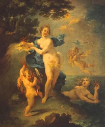 Ninfas com Corais