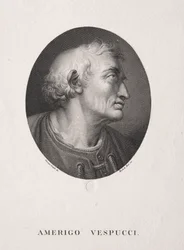 Retrato de Américo Vespúcio