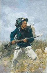 Bersagliere, de Michele Cammarano