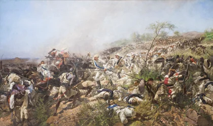 A batalha de Dogali
