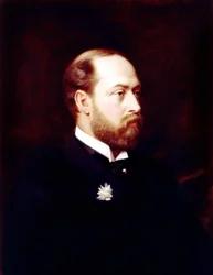 Eduardo VII rei de Inglaterra em 1901-1910