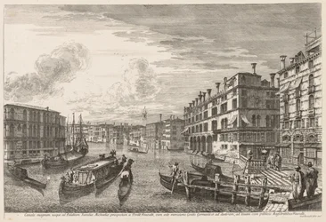 Vistas de Veneza: Grande Canal