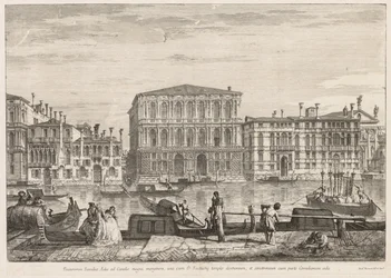 Vistas de Veneza: Palácio de Pesaro