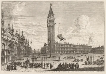 Vistas de Veneza: Piazza e Piazzetta