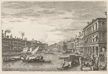 Vistas de Veneza: Rialto