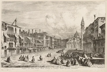 Vistas de Veneza: S. Maria Formosa