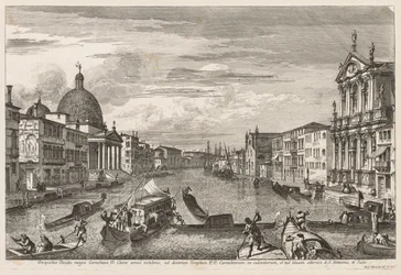Vistas de Veneza: Santa Chiara