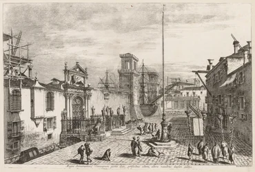 Vistas de Veneza: Os Portões do Arsenal