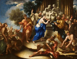 A Máscara da Verdade, c.1720