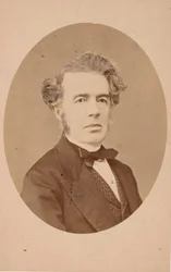 Retrato de Angelo Sismonda 1807-1878, Antes de 1878.