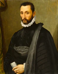 Portait of a Gentleman, 1575