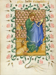 São Lucas pintando a Virgem
