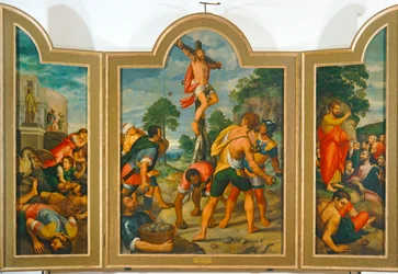 O martírio de São Filipe (óleo sobre tela)