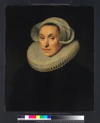 Retrato de uma senhora, 1615